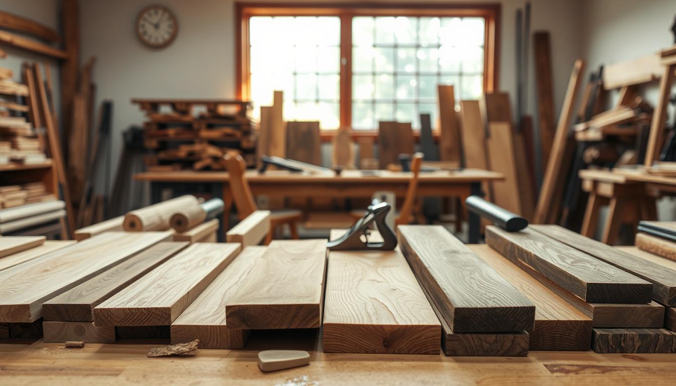 wood selection for chair making